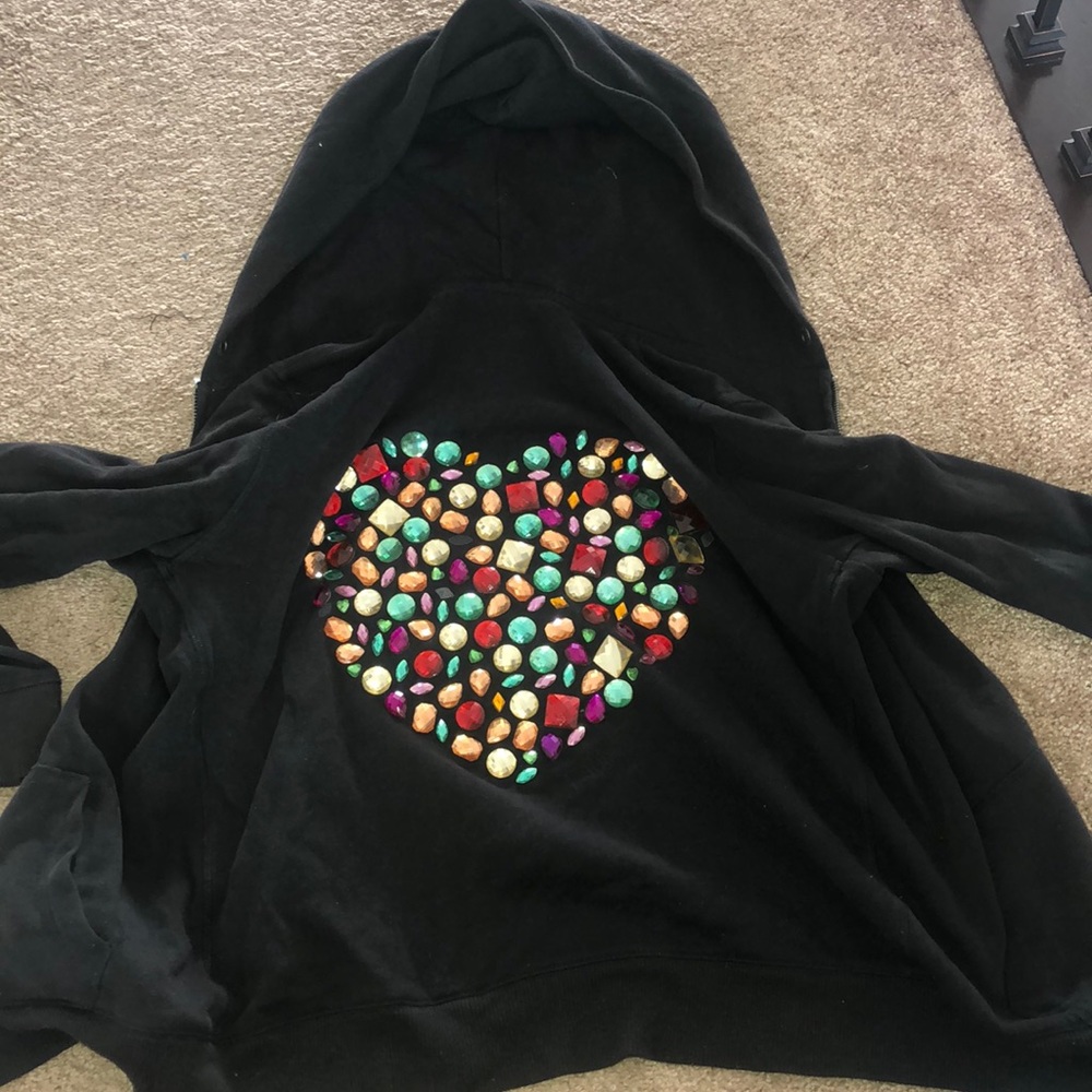 Pink Victoria secret zip up